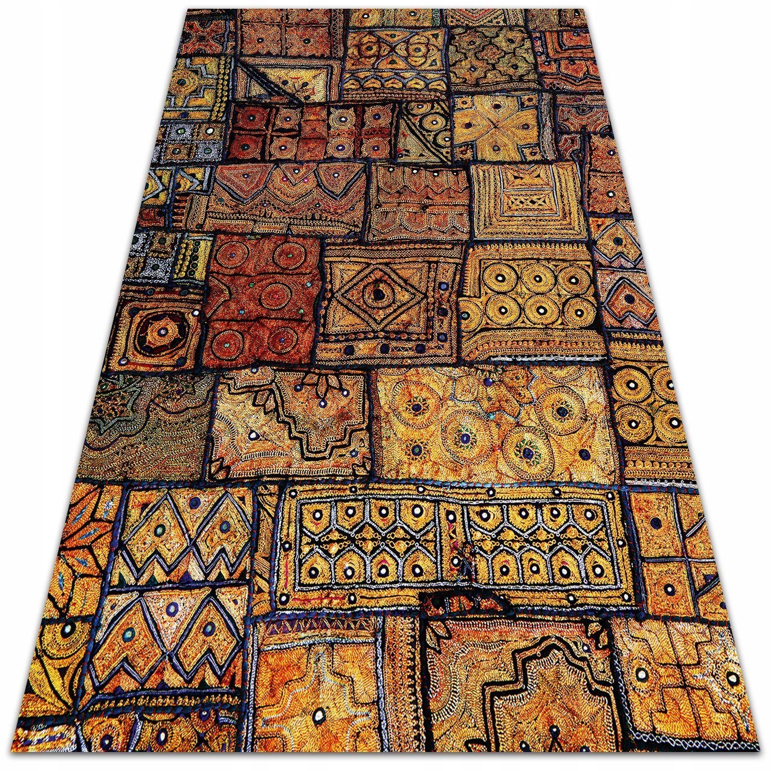 

Tarasowy dywan winyl patio Turecka mozaika 140x210