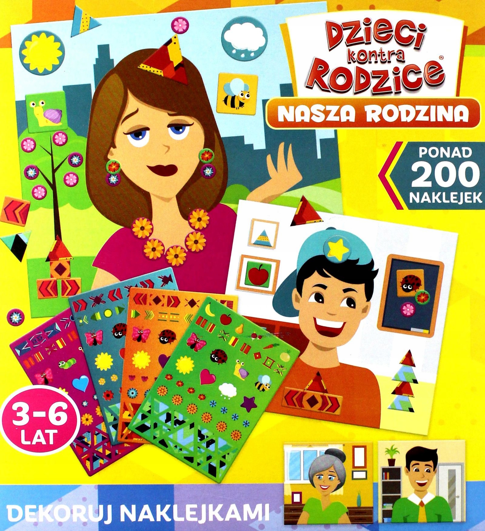 DZIECI KONTRA RODZICE. NASZA RODZINA