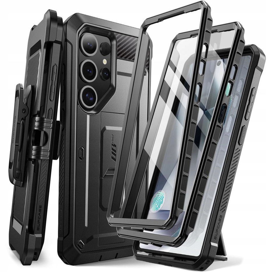 Pouzdro pro Galaxy S25 Ultra, Supcase Ub Pro, silné hybridní, pevné a ochranné