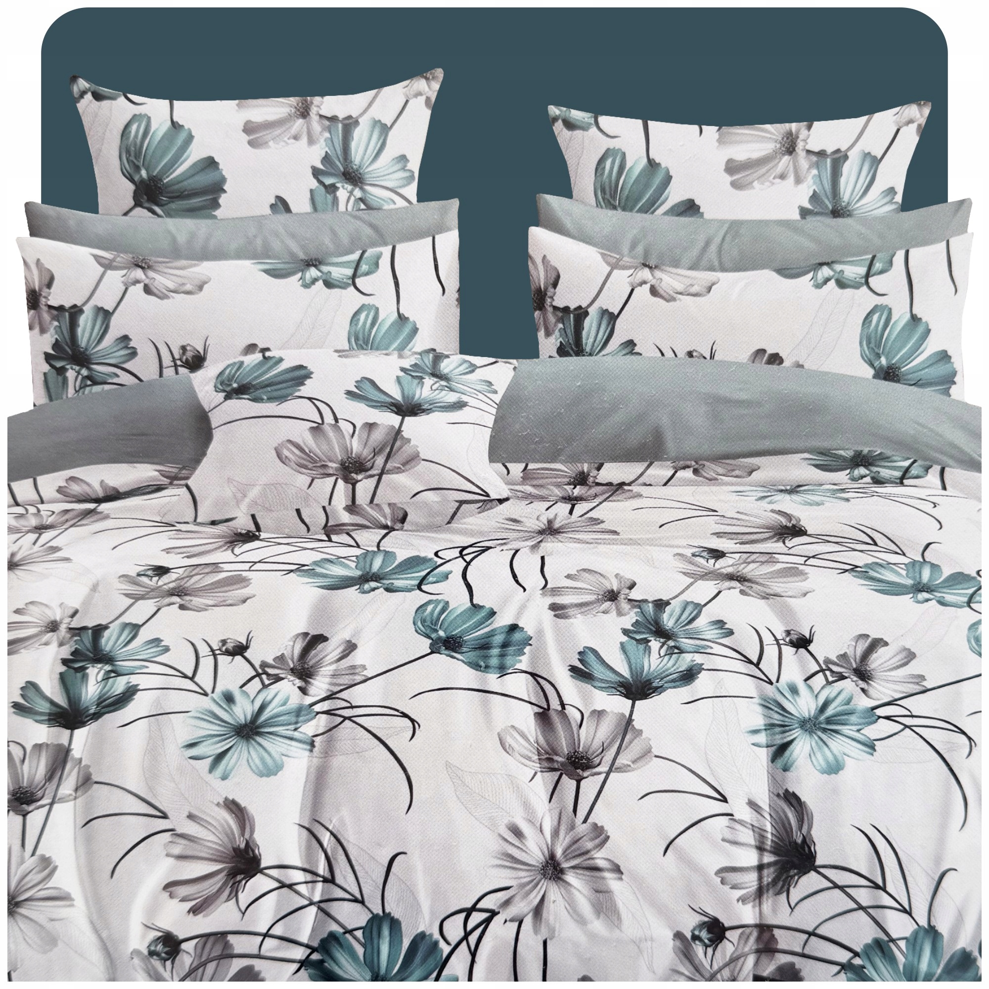 Pościel Satyna Bawełniana 160x200 Collection World Wybór