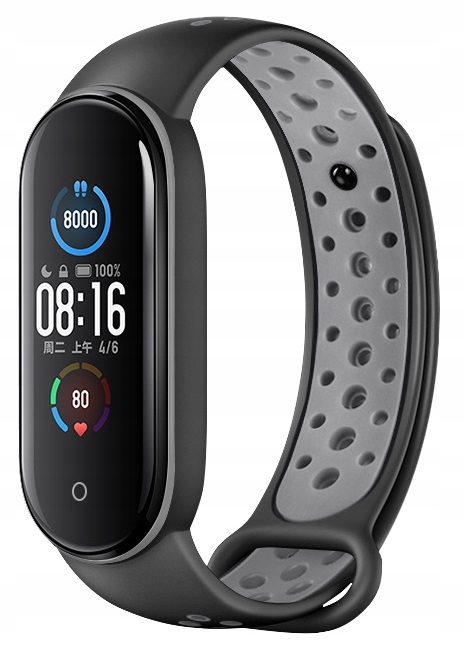 PASEK OPASKA BRANSOLETA do XIAOMI MI BAND 5/6/7 21 MEGA KOLORÓW