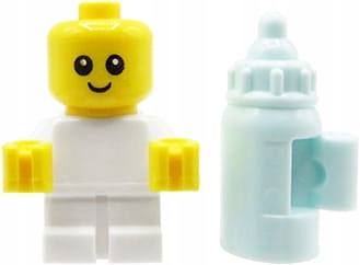 

Lego City figurka niemowlak dziecko bobas