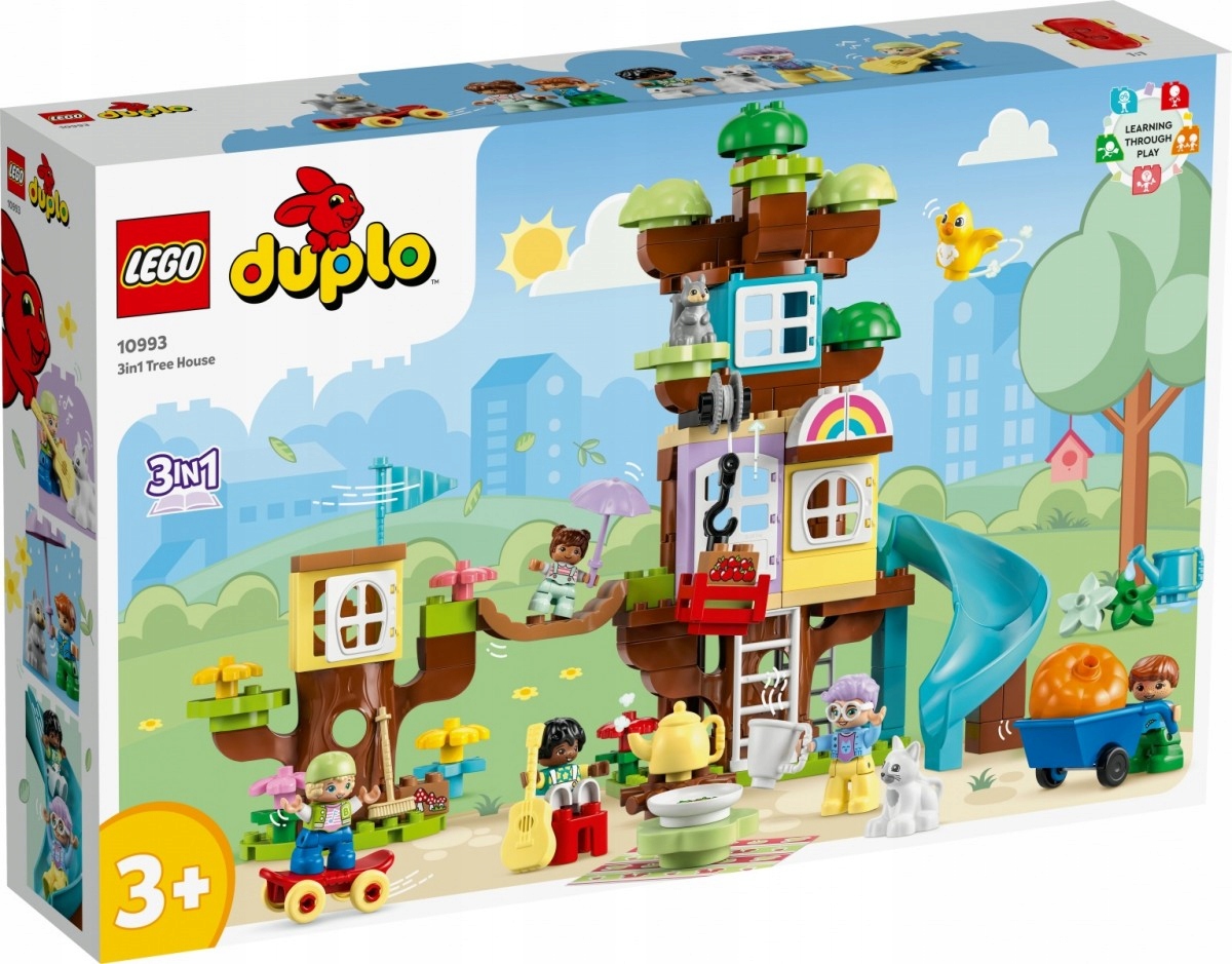 Lego – Duplo – Domek Na Stromě 3V1 – 10993