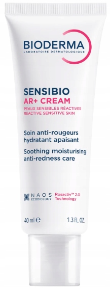 Bioderma Sensibio Ar+ Cream Kojący krem redukujący zaczerwienienia 40ml