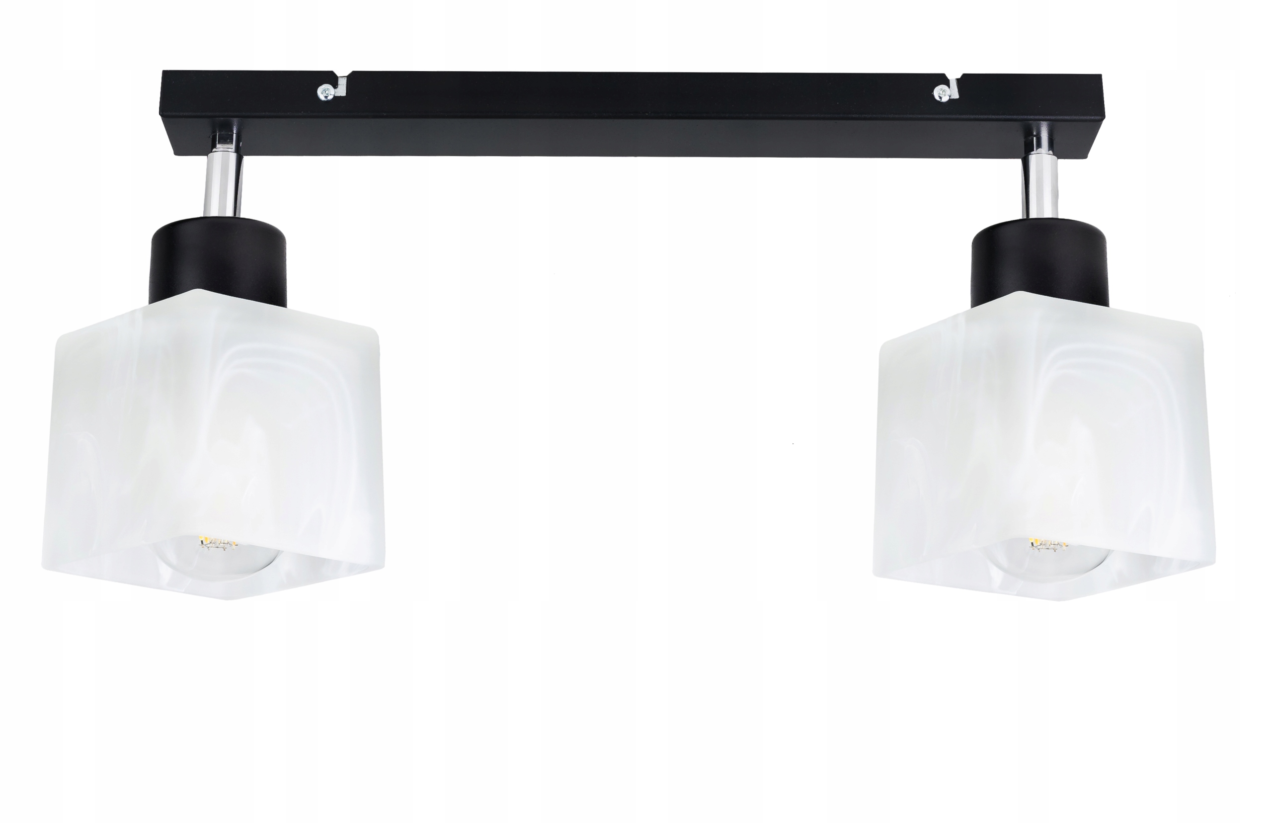 stropní svítidlo Stropní Svítidlo pohyb Lustr Skleněné stínítko