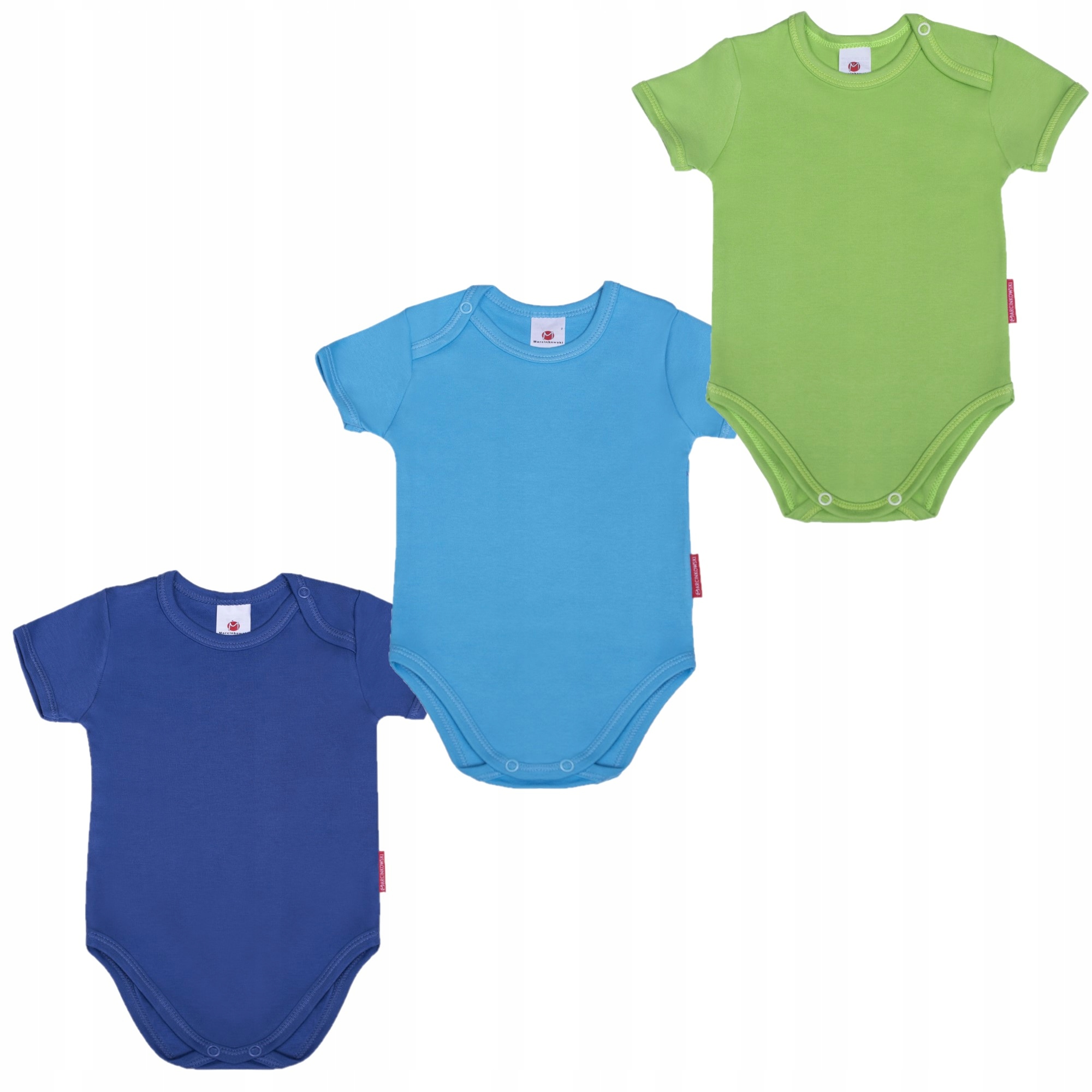 

3-PACK Body Krótki Rękaw 158