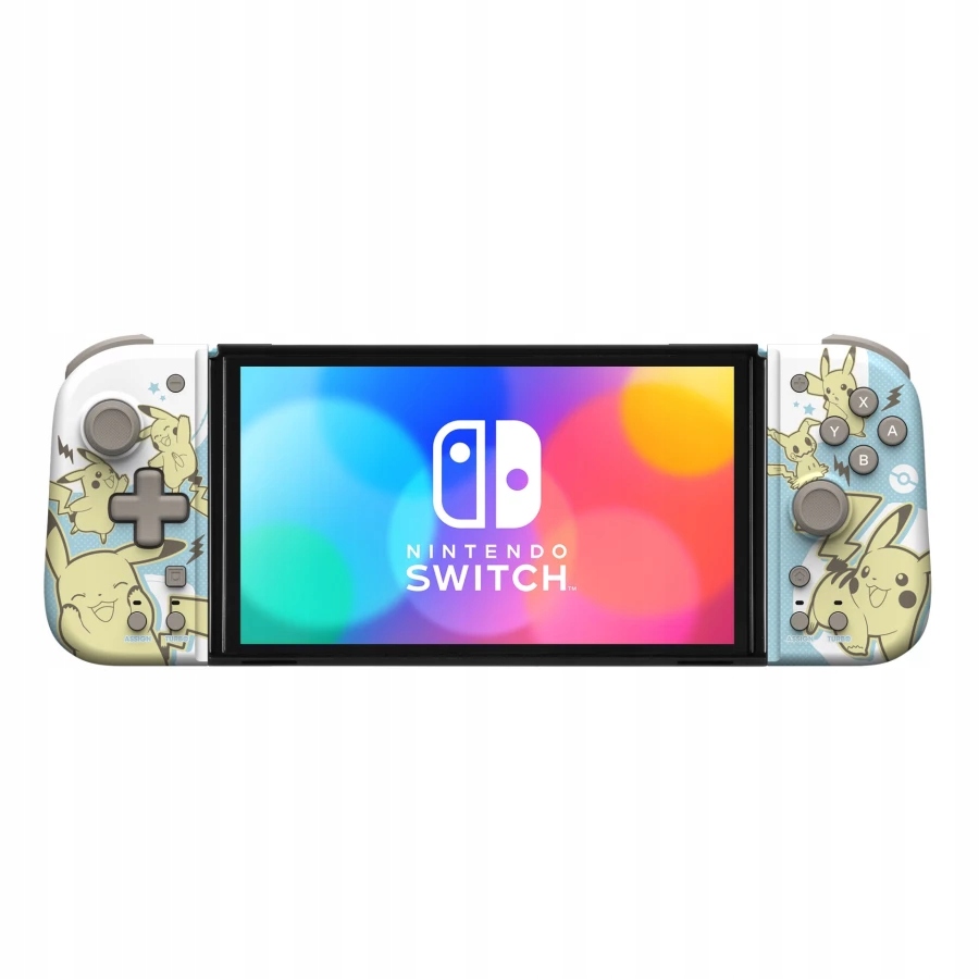 Gamepad Hori Split Pad Compact Pokemon Pikachu & Mimikyu NSW