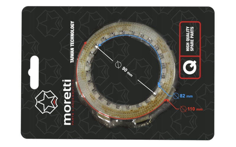 Tarcze sprzęgła ATV 200 biegowy