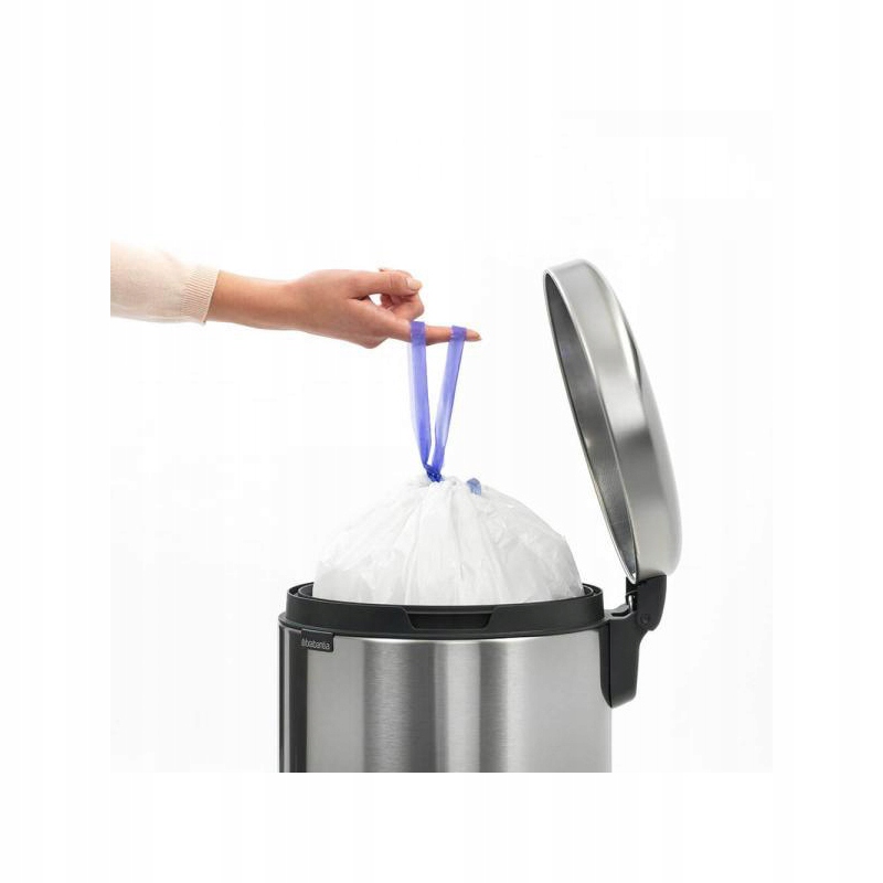 

Worki na śmieci 15l 20 szt. Brabantia białe