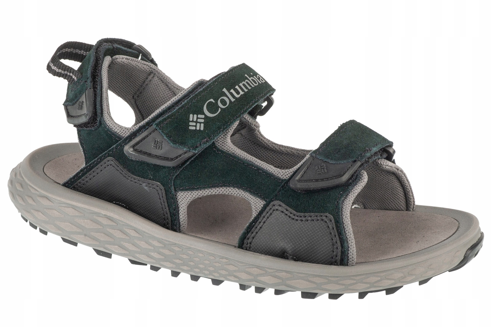 Columbia Konos Hiker 3-STRAP Sandal (42) Pánské sandály Nubuk Černá