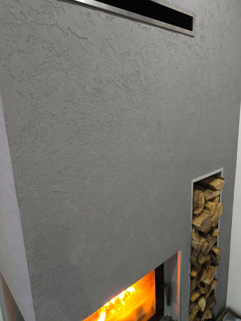 Architektonický betón, ušľachtilá dekoratívna omietka, sada na 10 m2