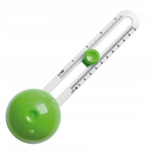 Wedo Comfort Nůž na vykrajování kol 10-32cm