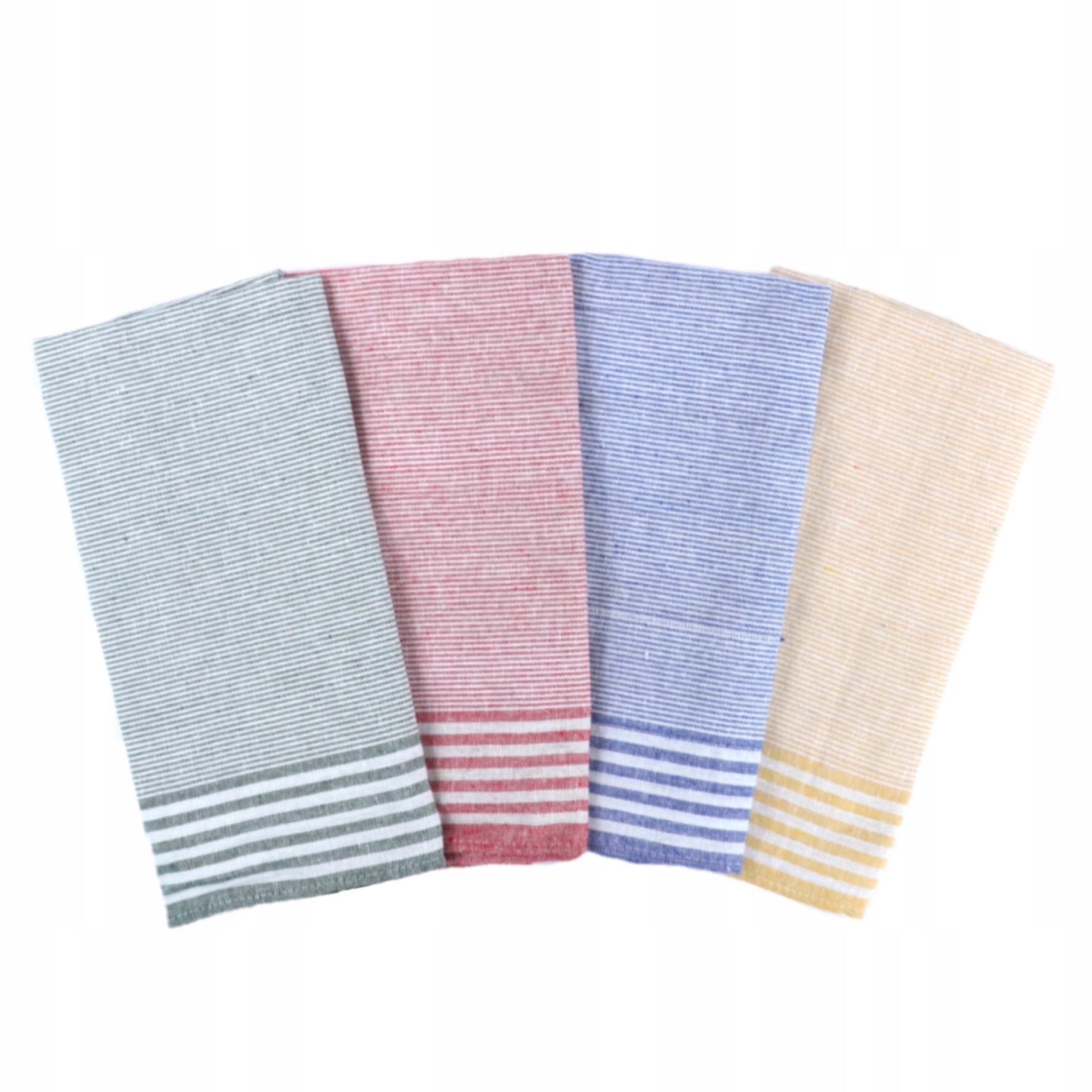ZESTAW ŚCIEREK RĘCZNIKÓW KUCENNYCH MORAJ BAWEŁNIANYCH 100% DO KUCHNI 4-PAK Marka Moraj