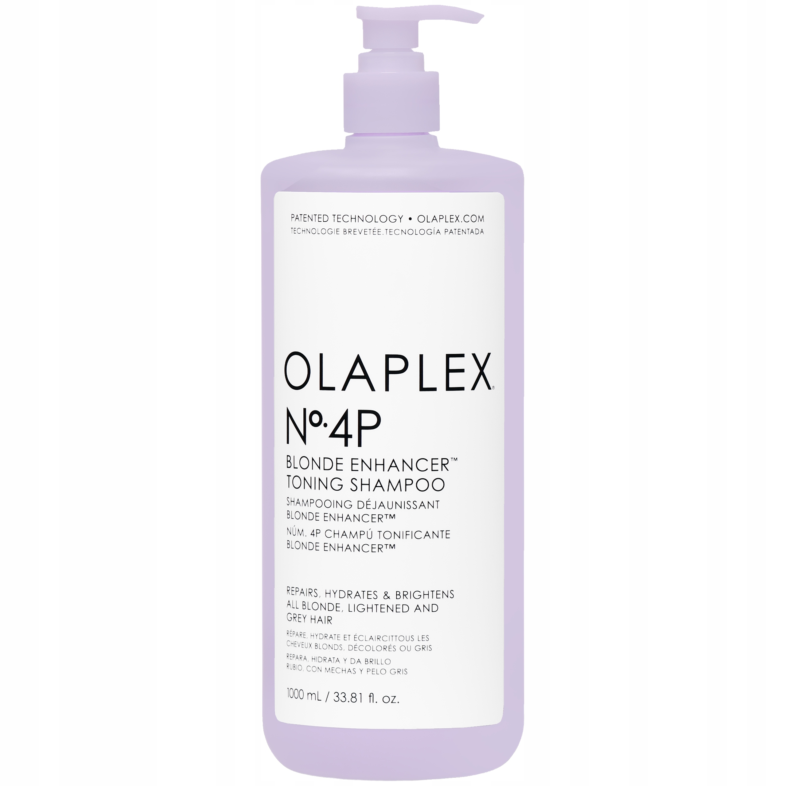 Olaplex No.4P šampon Blonde Enhancer pro blond vlasy 1000 ml