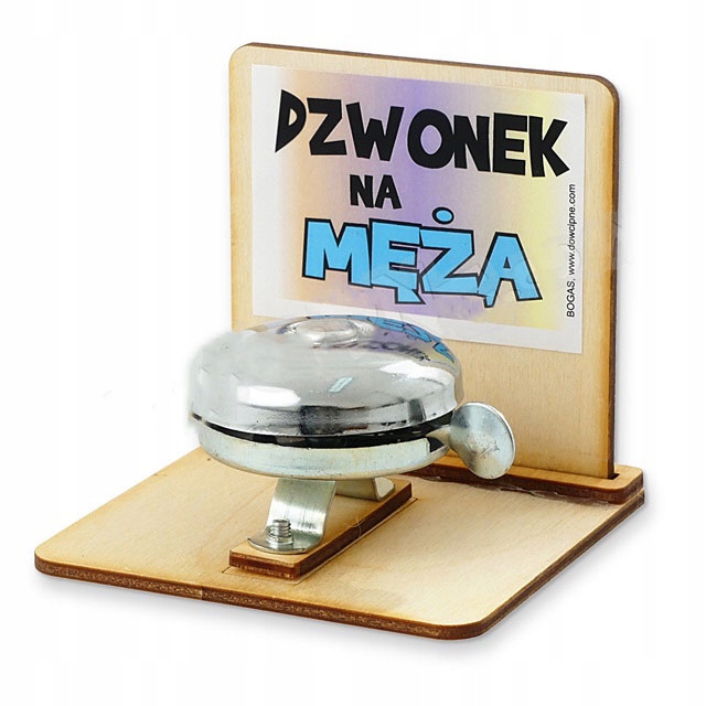 

Dzwonek na Męża na Urodziny Panieńskie