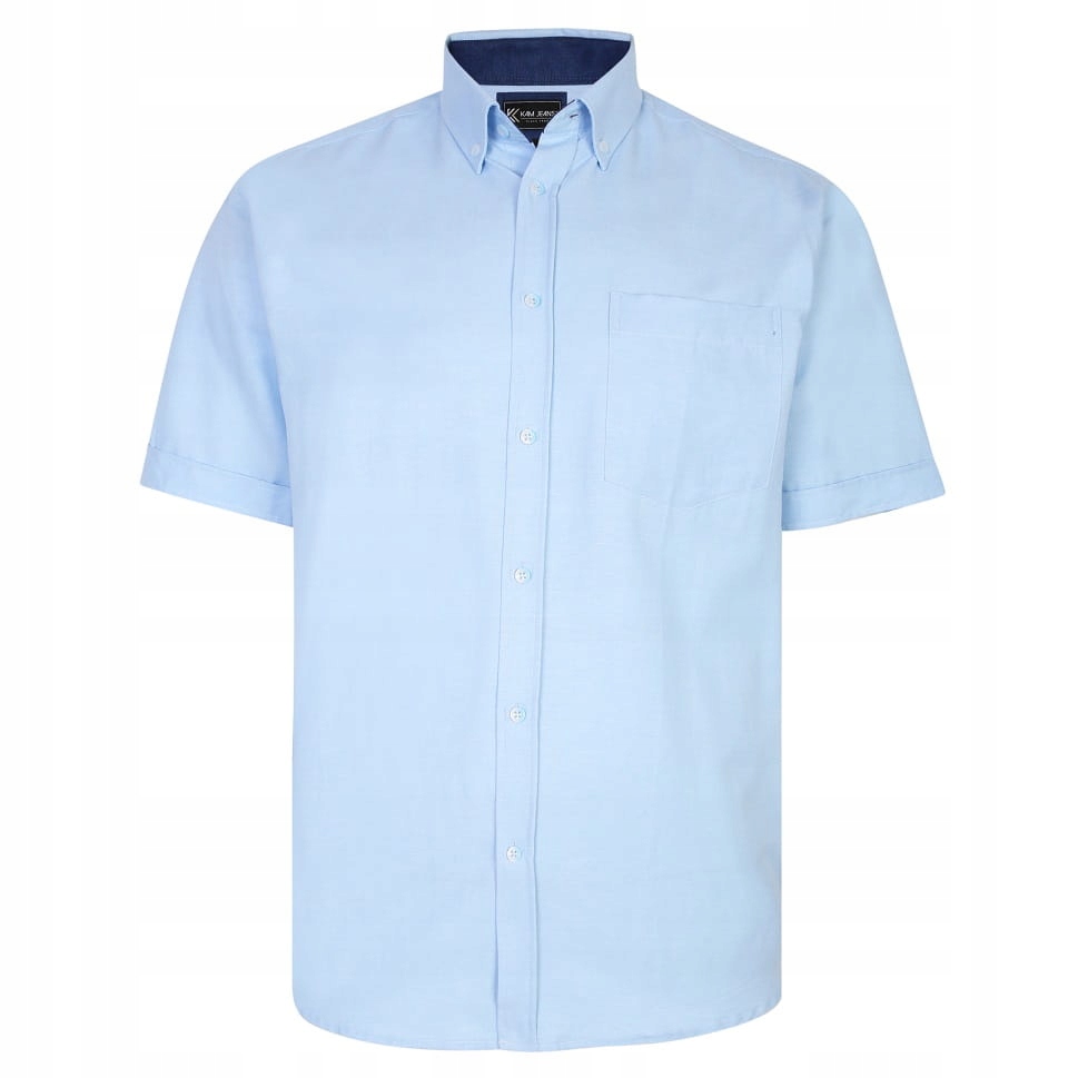 Velká pánská košile Oxford Modrá Kam