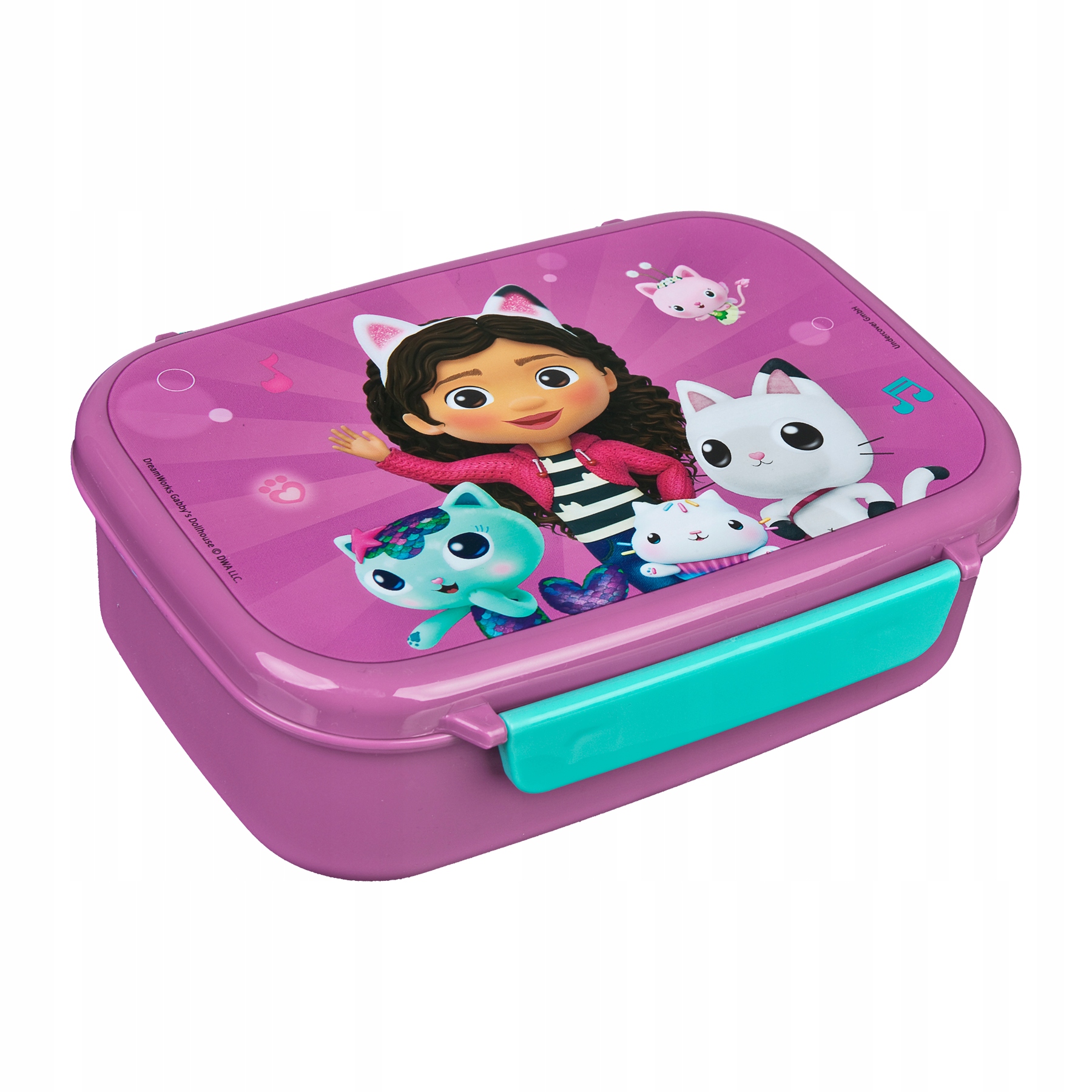 

śniadaniówka lunch box Koci Domek Gabi chlebak