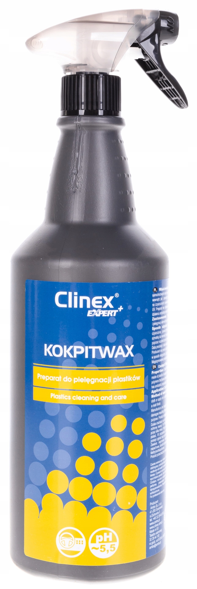 

Clinex Kokpitwax Kokpit Wax Do Kokpitów 1L