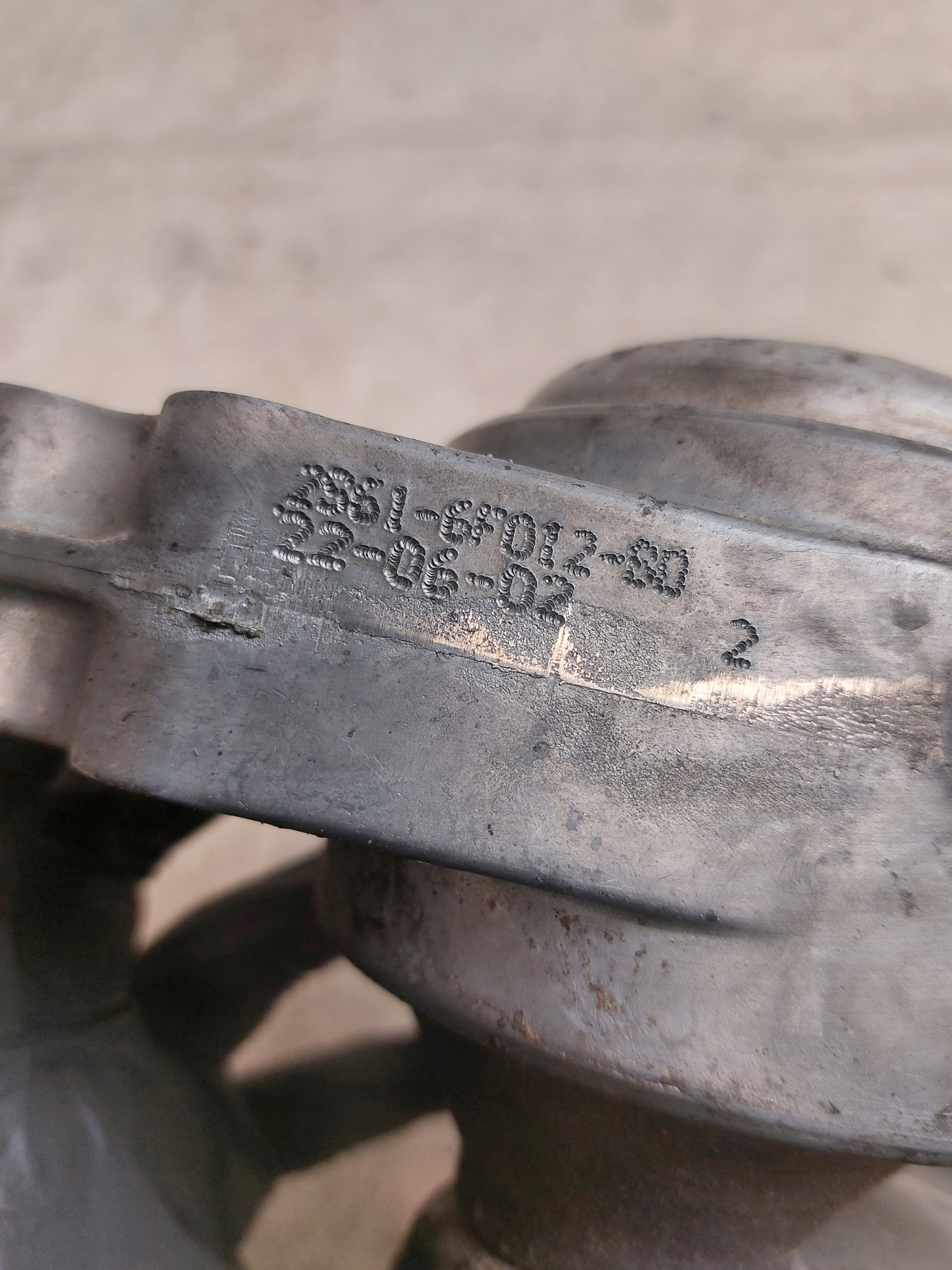 holder engine mount FORD FIESTA MK6 1.3
