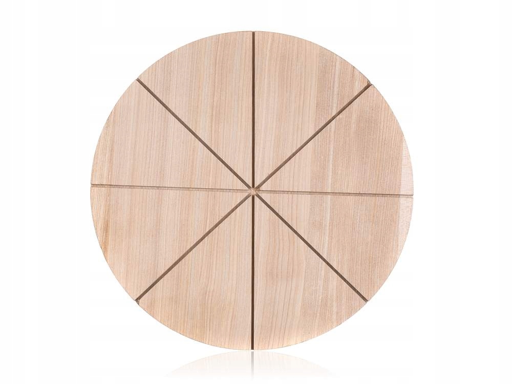 

Deska do krojenia pizzy drewniana okrągła 32cm