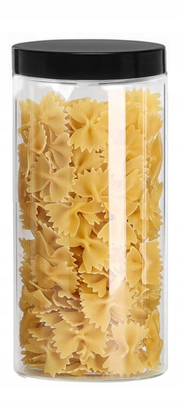 

Słoik plastikowy 1500ml pojemnik 1,5L makaron 1szt