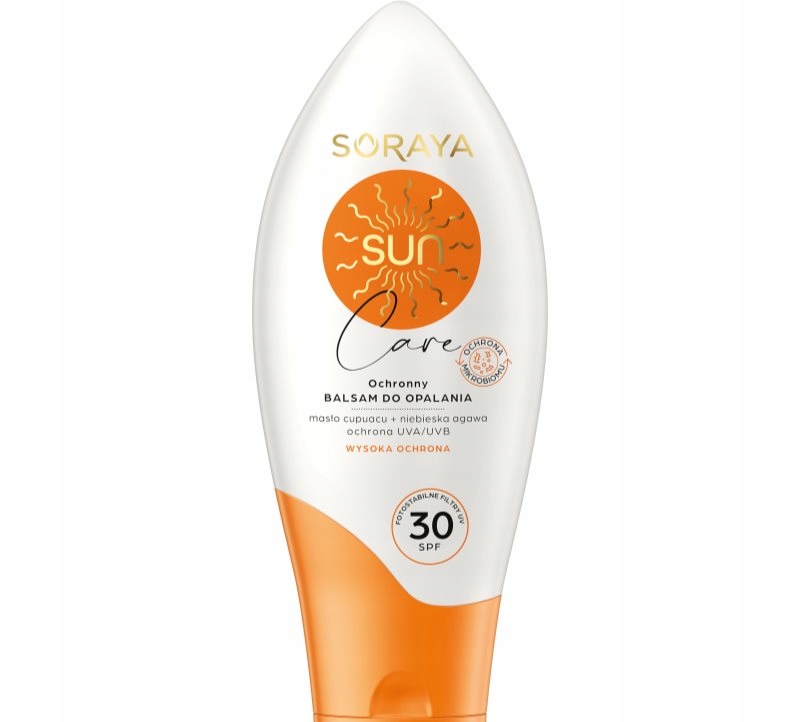 Soraya Sun opalovací mléko na tělo Spf 30 125 ml