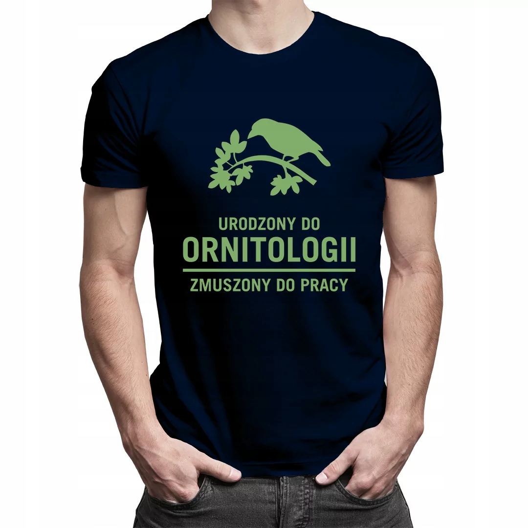 

Koszulka męska dla ornitologa