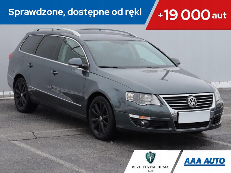 VW Passat 3.2 FSI, 4X4, DSG, Xenon, Klima