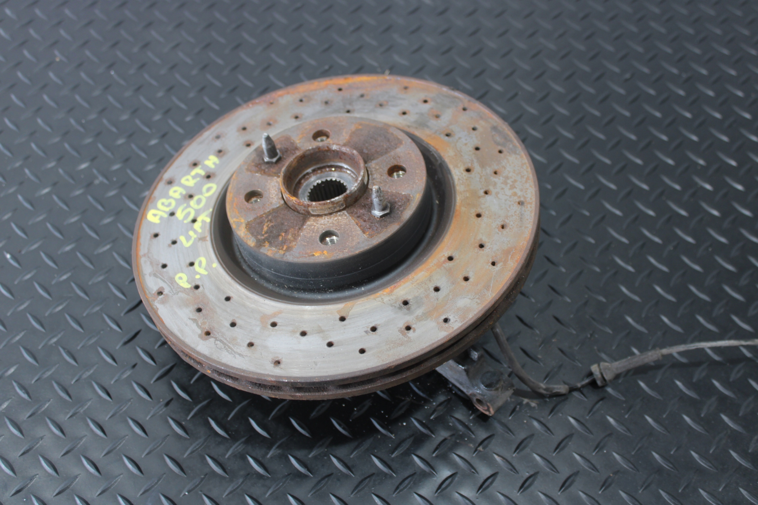 swing right front FIAT ABARTH 500 LIFT