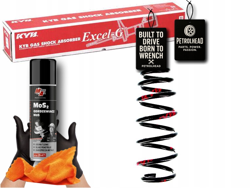 Pružina Zavěšení Přední L/p Alfa Romeo 159 2.4D 09 #Petrolhead Pro+ Kit1