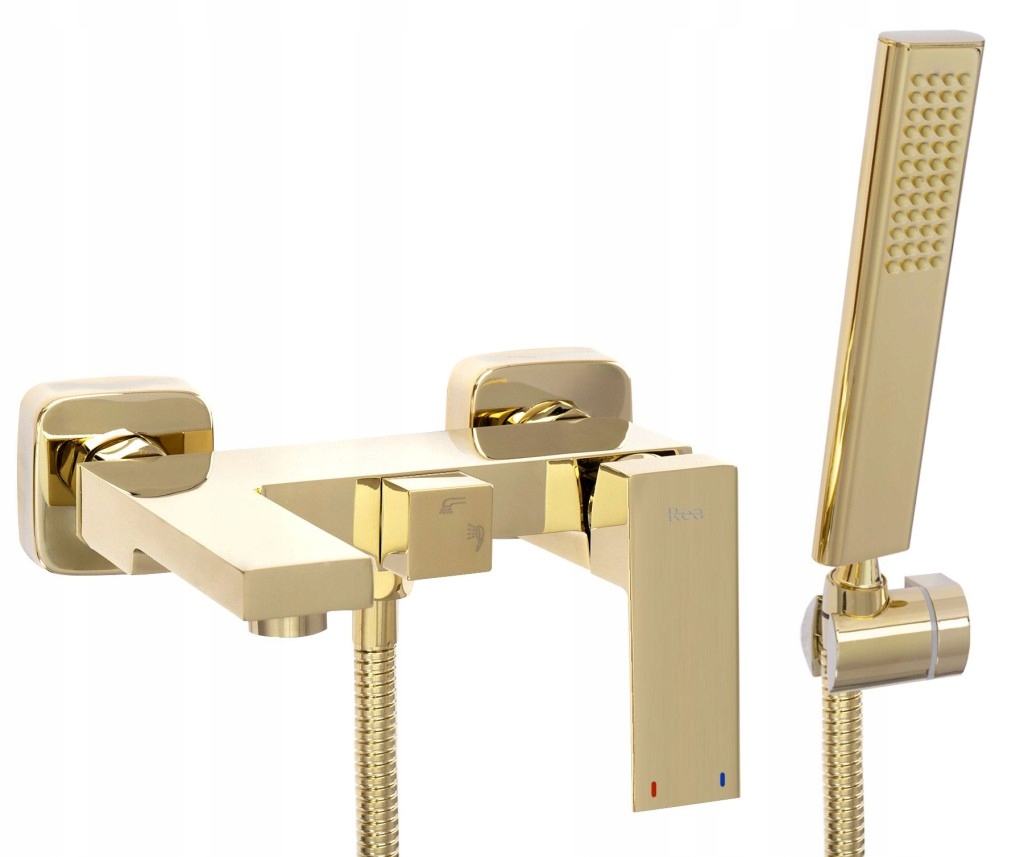 Zlatá vanová baterie Fenix (REA-B5666) /sm/