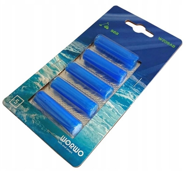 MIX Zapachy do odkurzacza 20 sztuk ZAPACH PAŁECZKI Marka Worwo