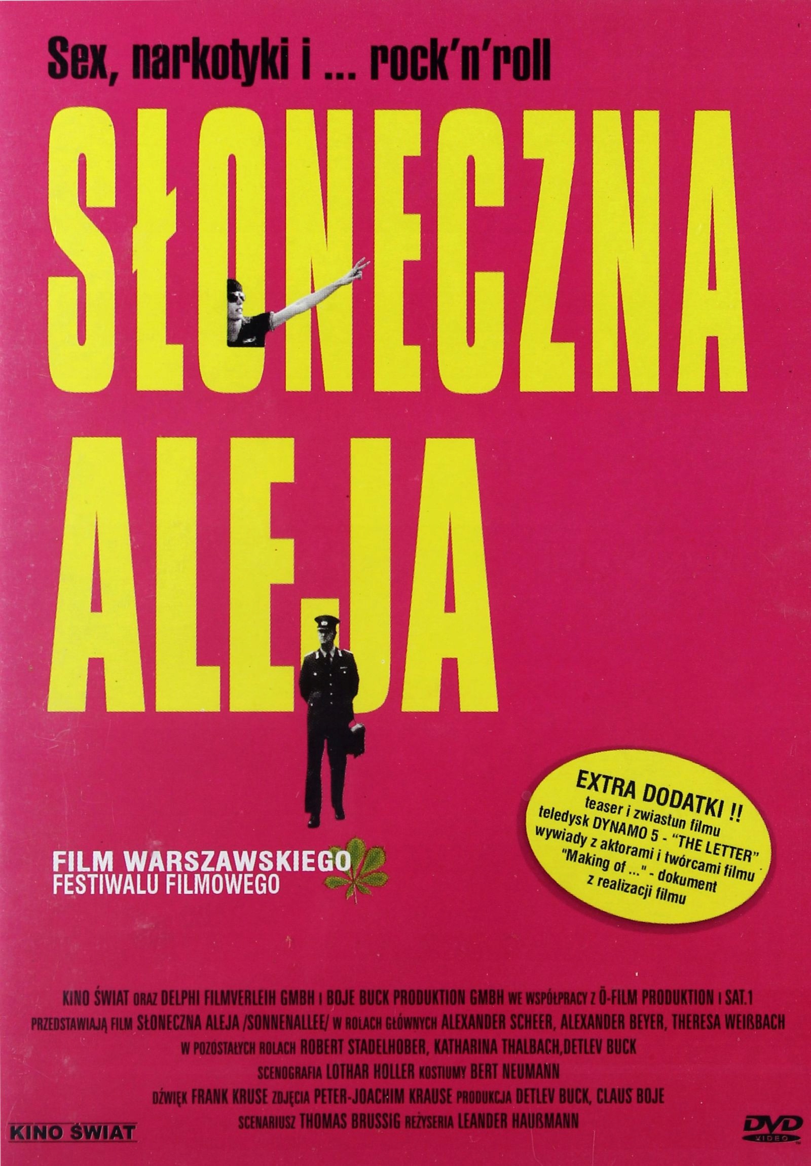Słoneczna Aleja [DVD]