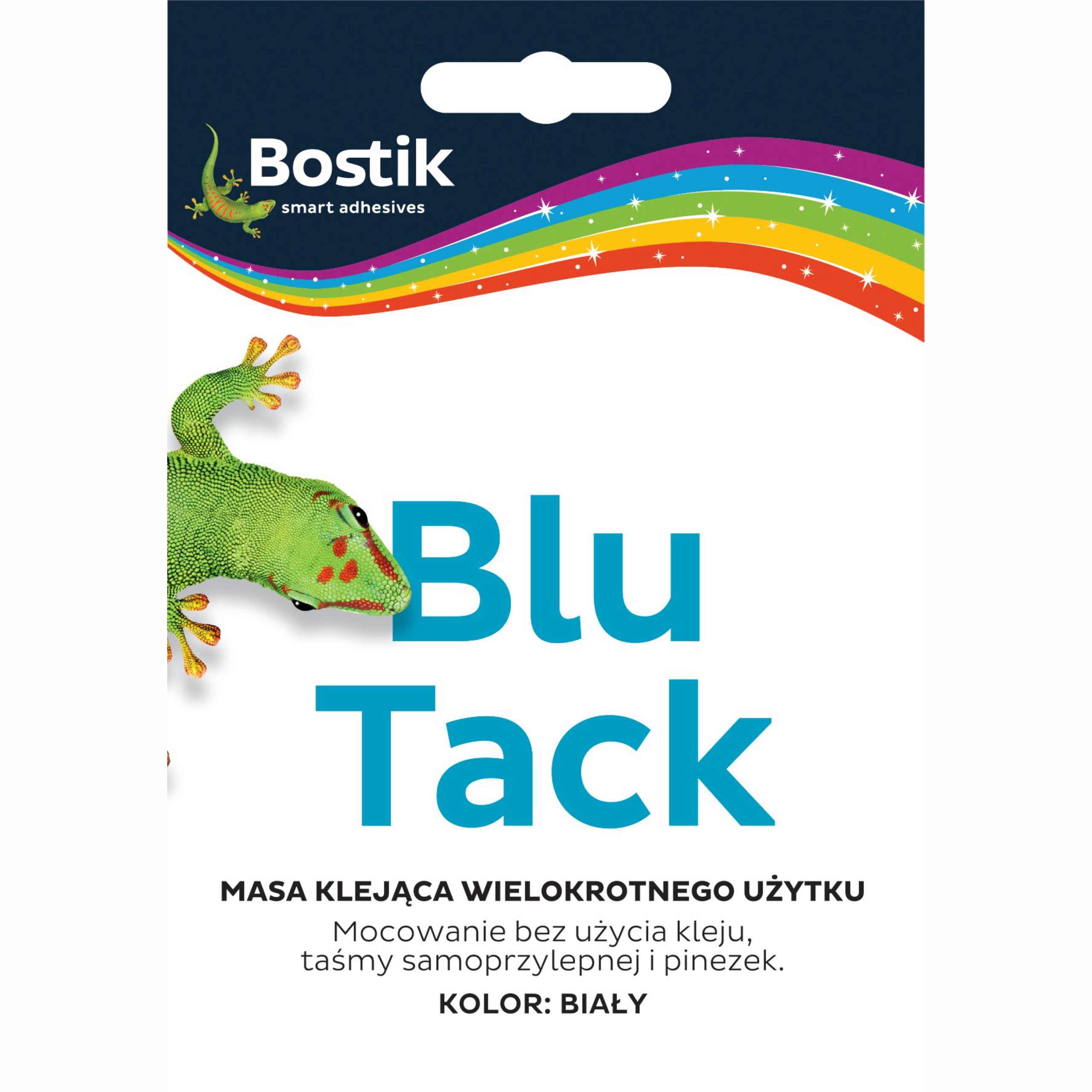 Masa mocująca klejąca do plakatów zdjęć BLU TACK