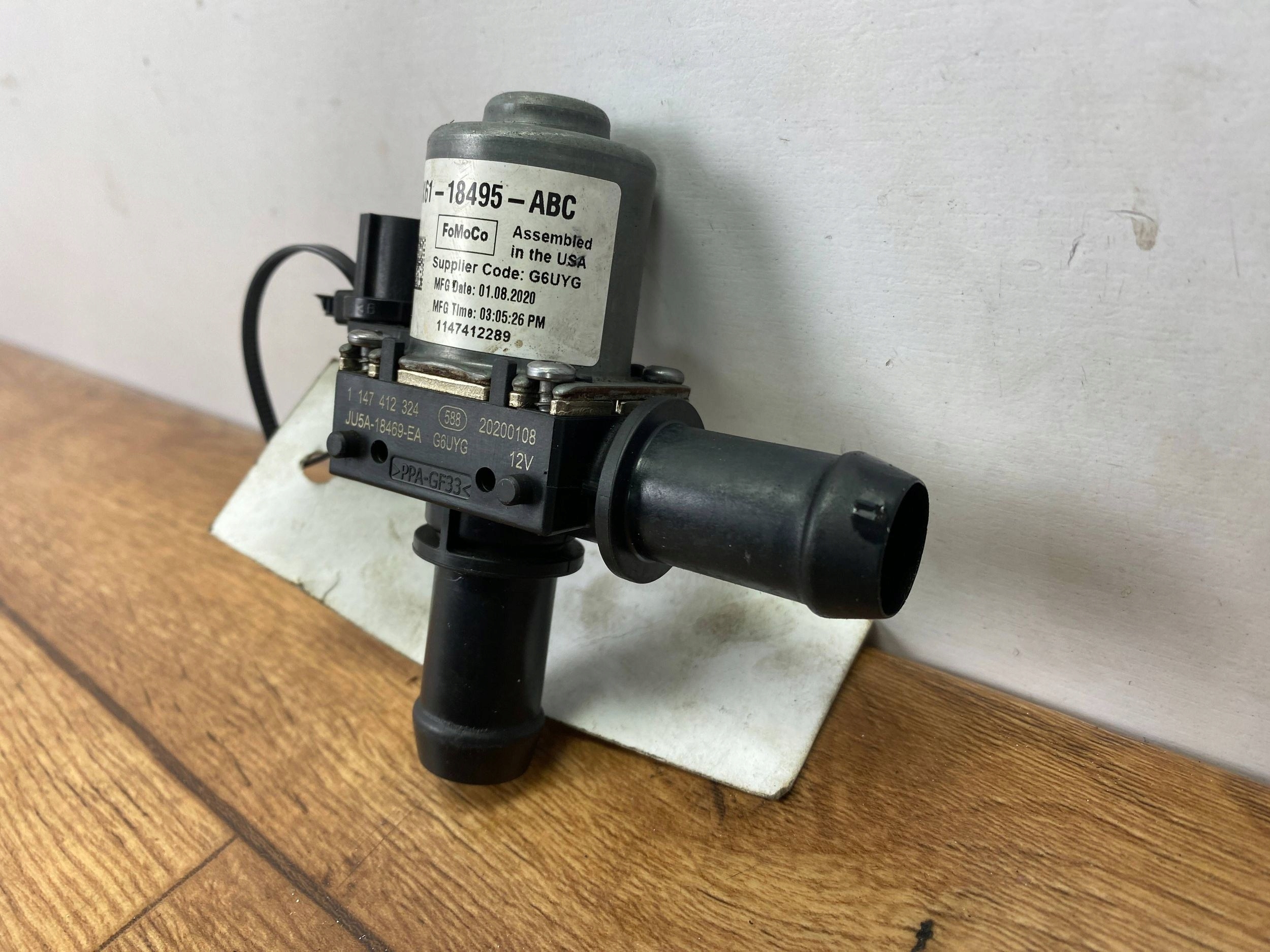 water pump Ford Escape IV Kuga MK3 2020+