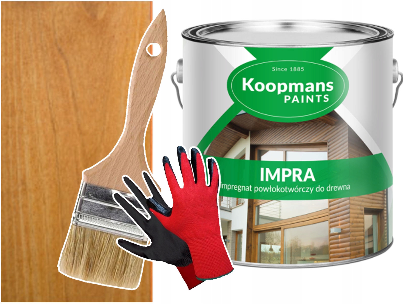 Impra Impregnát na dřevo Dub Portugalský 5L