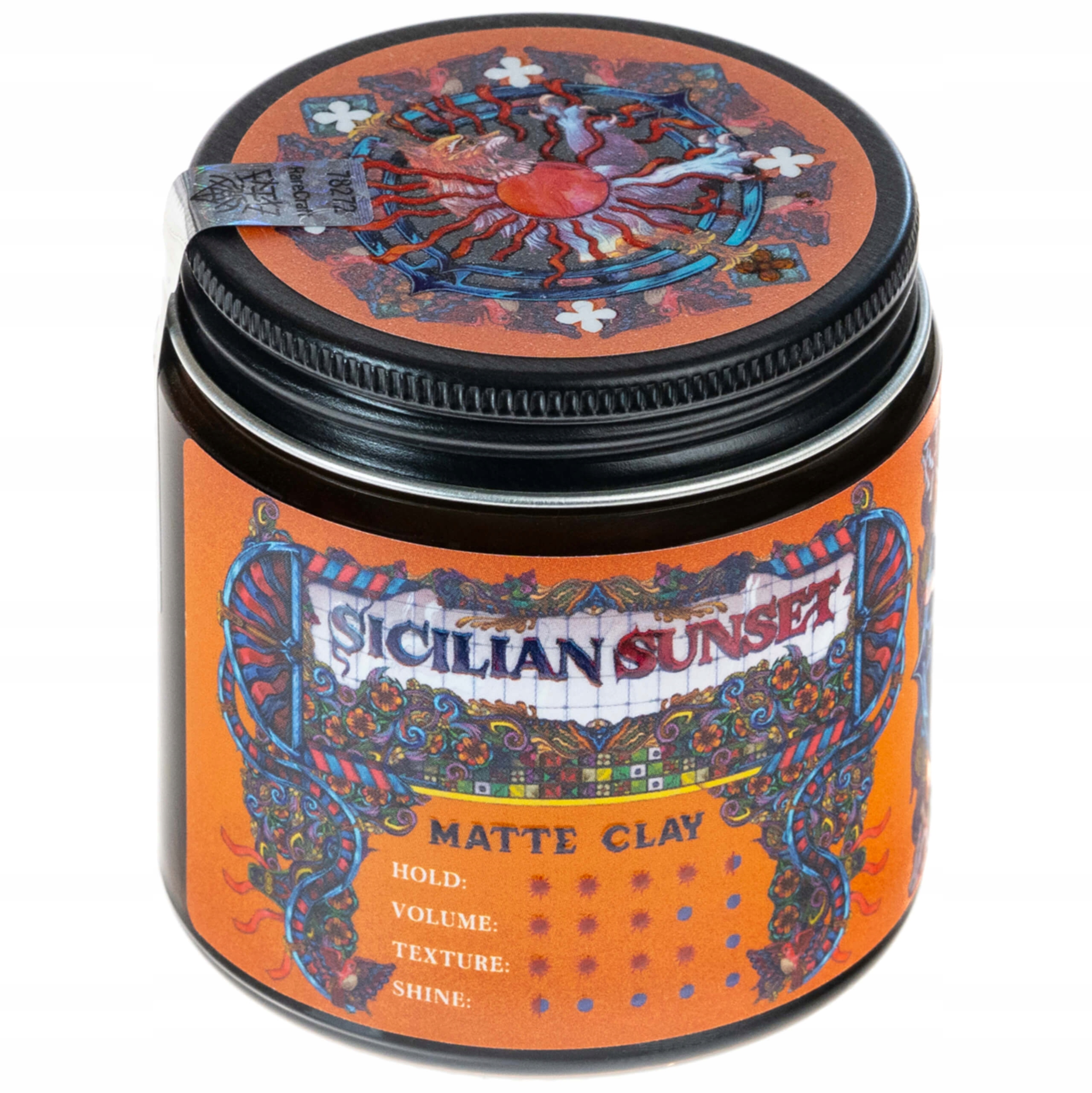 RareCraft Matující hlína na vlasy Sicilian Sunset Matte Clay pomáda 100 g