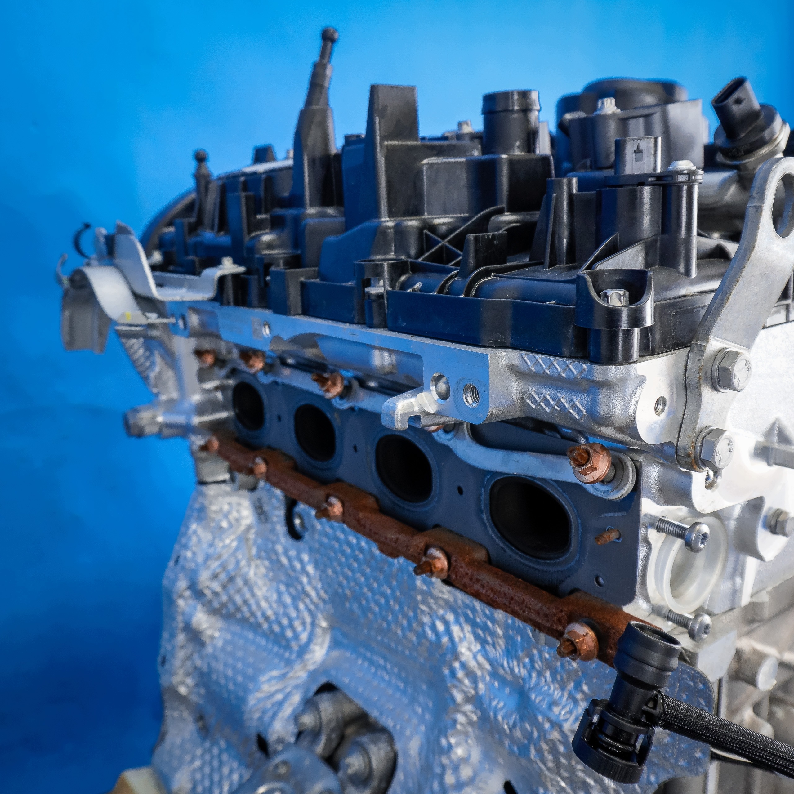engine BMW 5 G30 LCI 530ix B48B20B 5A55CA0 1019167 1025343 252KM 59km