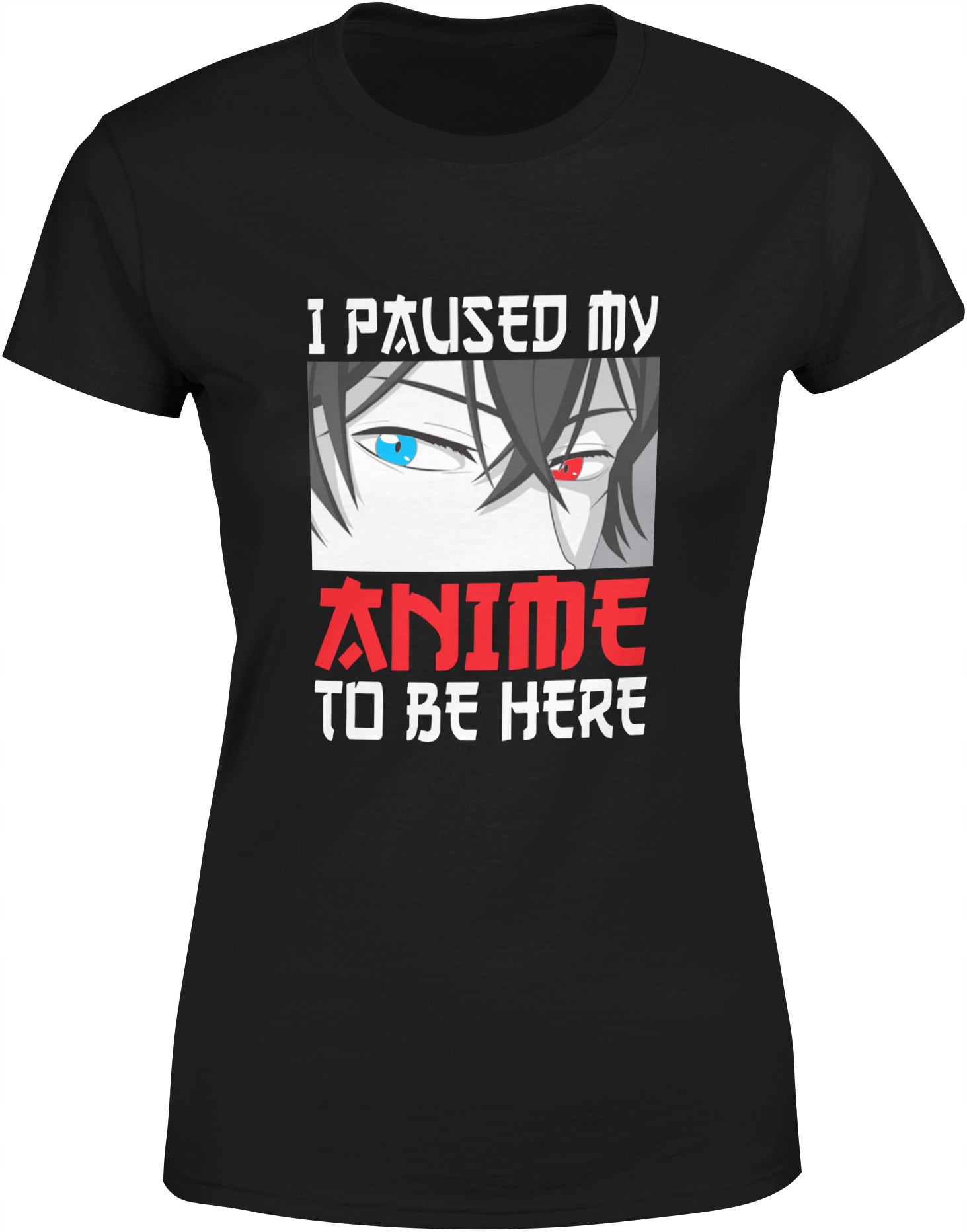 

Anime Manga Koszulka Damska Naruto Demon Slayer XL