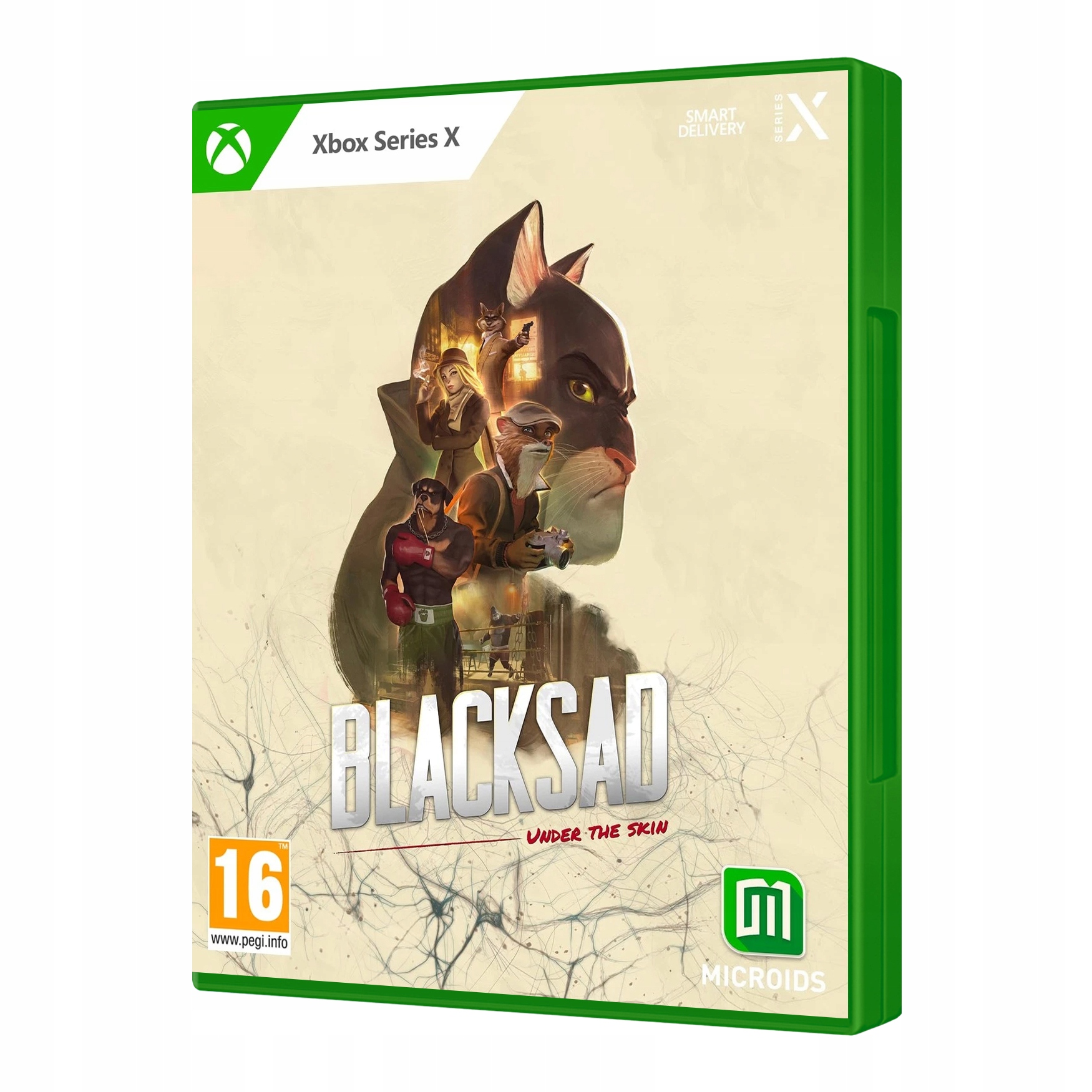 Blacksad Under The Skin NOWA XBOX SERIES X