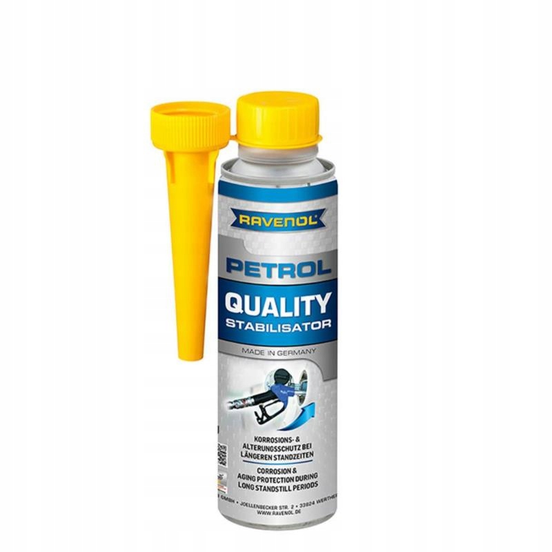 Ravenol Petrol Quality Stabilisator 300ml Stabilizator do Benzyny