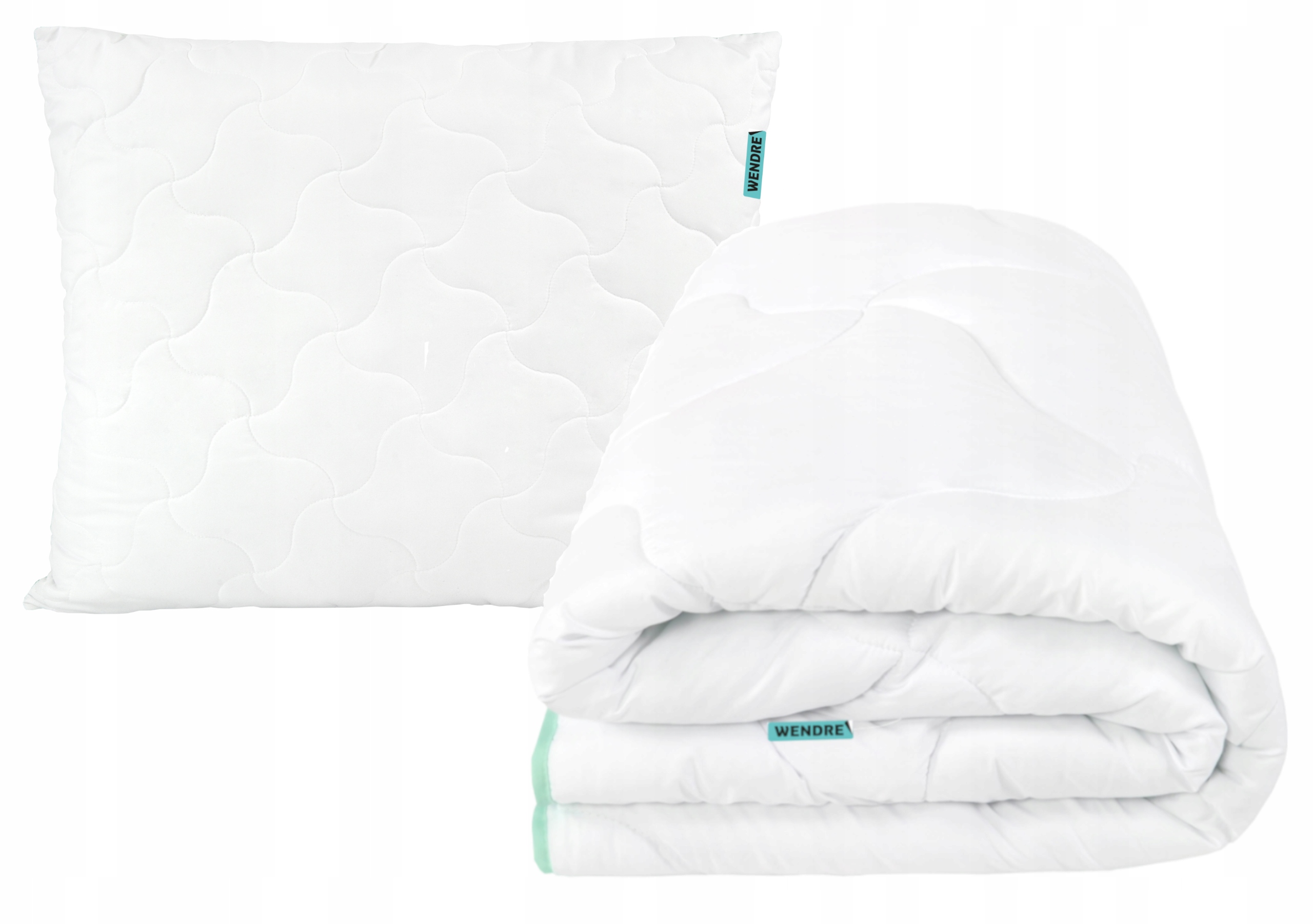 ANTYALERGICZNA KOŁDRA 220x200 + PODUSZKA 70x80