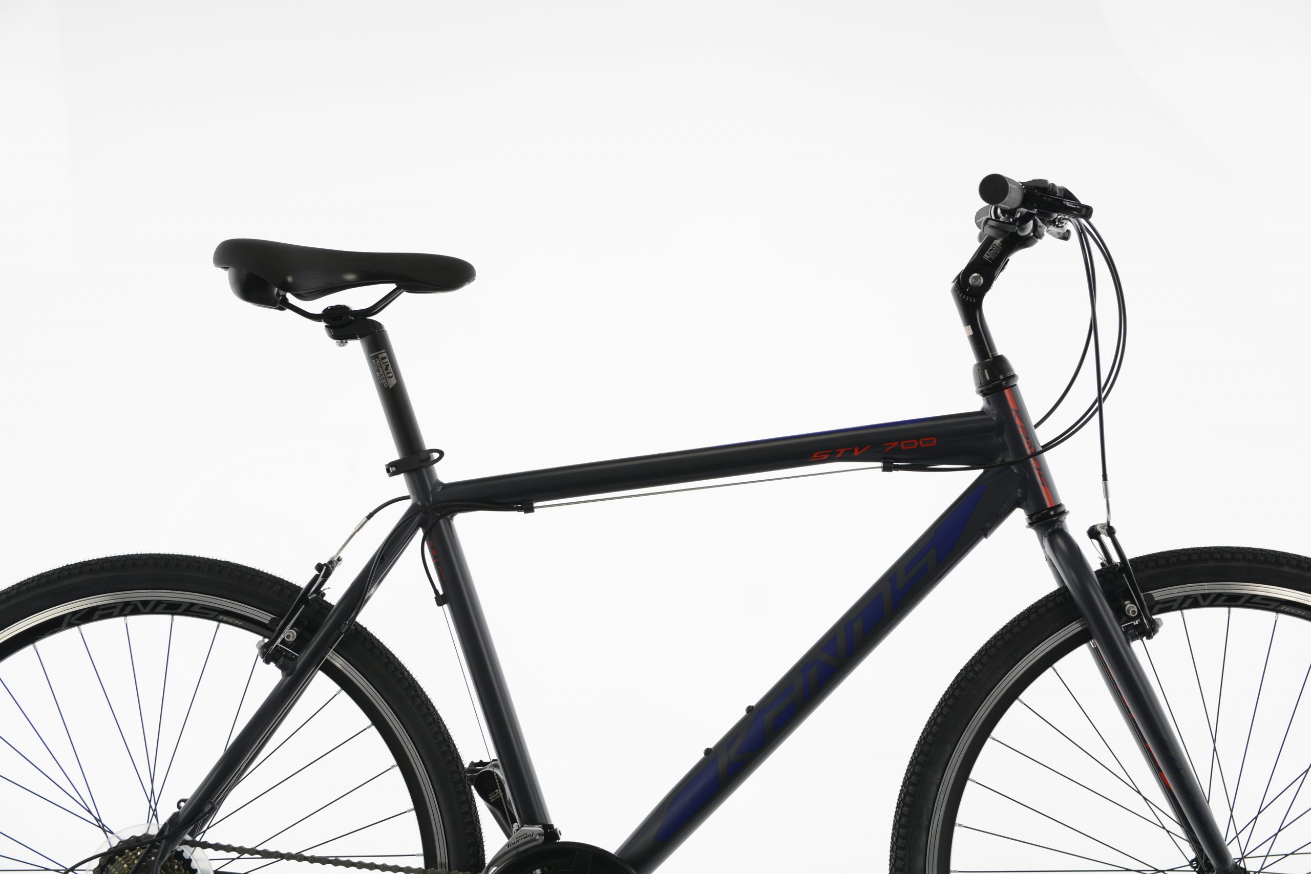 Rower cross 28 Kands STV-700 M21 grafit-czerw 2022 Rozmiar ramy 21 cali