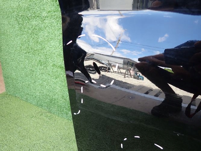 BMW F20 F21 1 door right front front