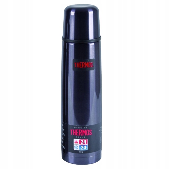 Termoska Thermos Light&Compact 0,5 l Granátová hrnek