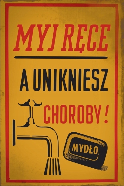 Tabliczka PRL 20x30 cm PRL108