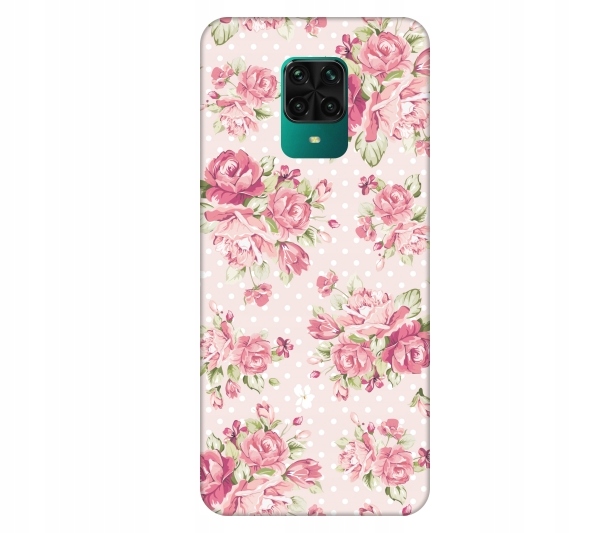 

Etui do Xiaomi Redmi Note 9 Pro / 9S Floral kwiaty