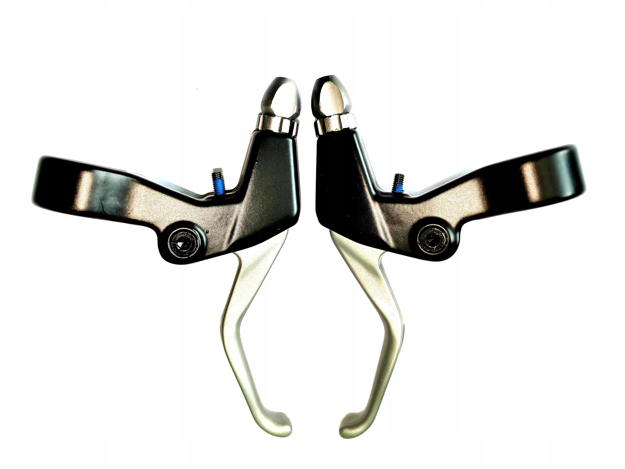 NOWE klamki hamulca TEKTRO V-BREAK P+L Shimano ALUMINIUM