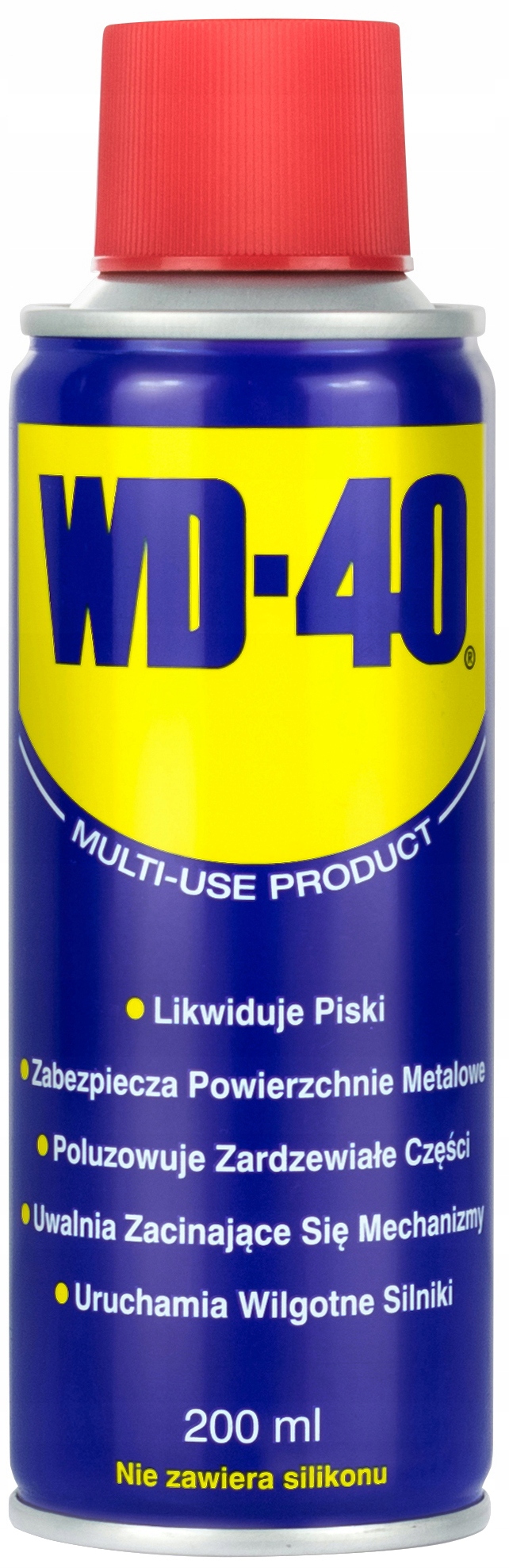 WD-40 - PREPARAT WIELOFUNKCYJNY - 200ml