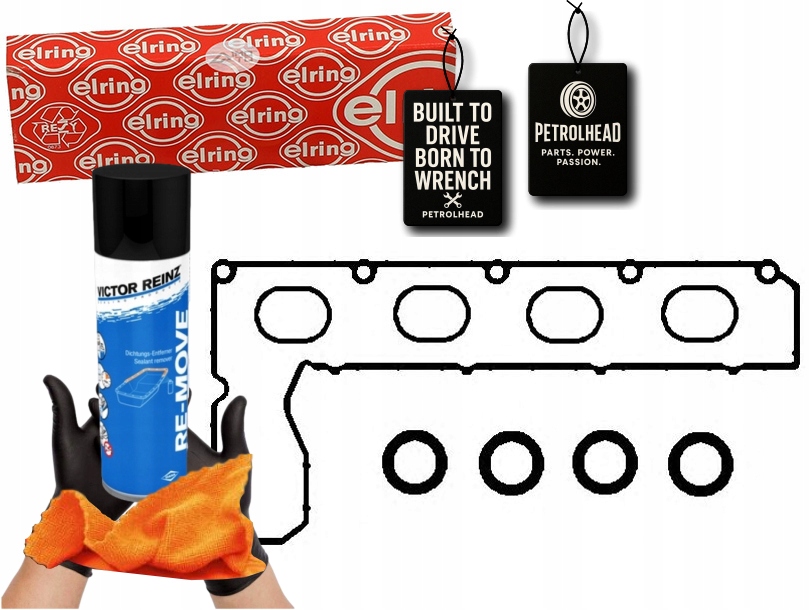 Sada Těsnění Víka Ventilů Volvo C30 C70 II #Petrolhead Pro+ Kit11